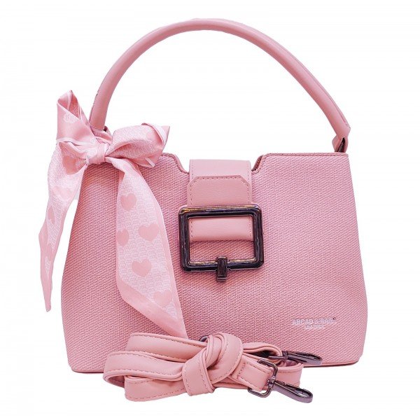 Pink Shoulder Bag 