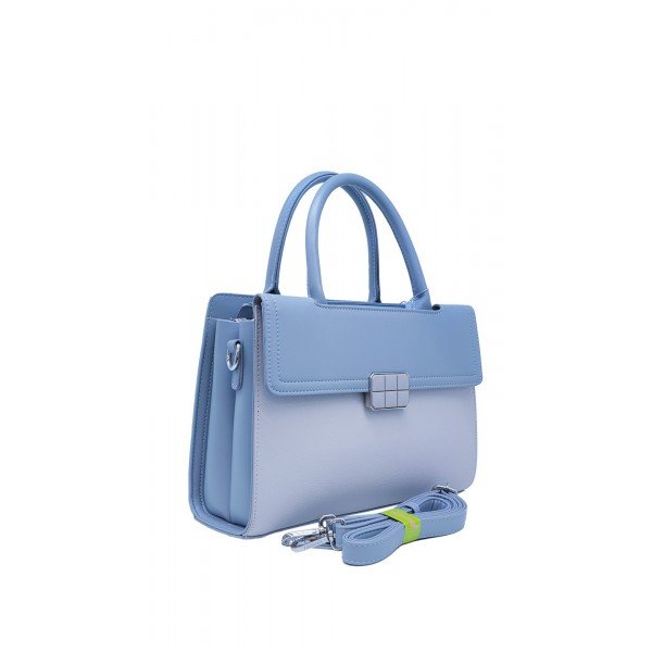 Vegan Leather Convertible Shoulder Bag