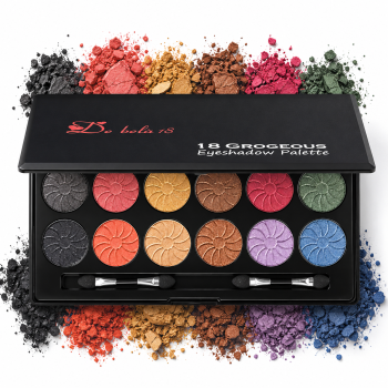 Debela18 -18 Grogeous Eyeshadow Palette