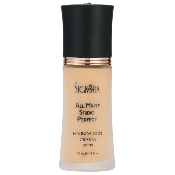 SIGNORA All Matte Studio Perfect Matte Foundation Cream  SPF-30