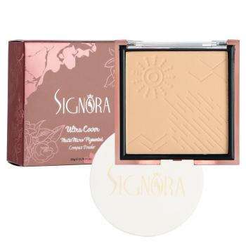 SIGNORA Ultra Cover Matte Micro Pigmented Compact Powder