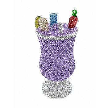 Crystal Cocktail Clutch