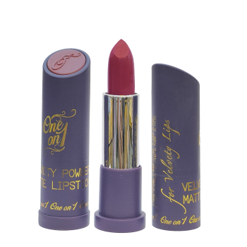 Oneon1 Velvety Powder Matte Lipstick -Made in Italy