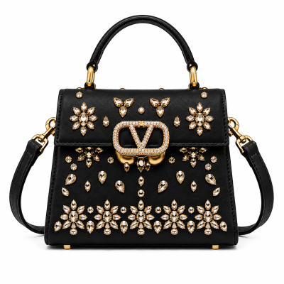 Luxury Crystal Handbag for Women