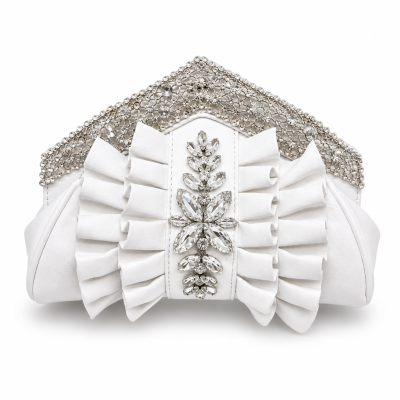 Crystal Bow Clutch