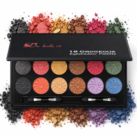 Debela18 -18 Grogeous Eyeshadow Palette