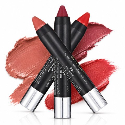 Debela18 Semi Matte Lipstick