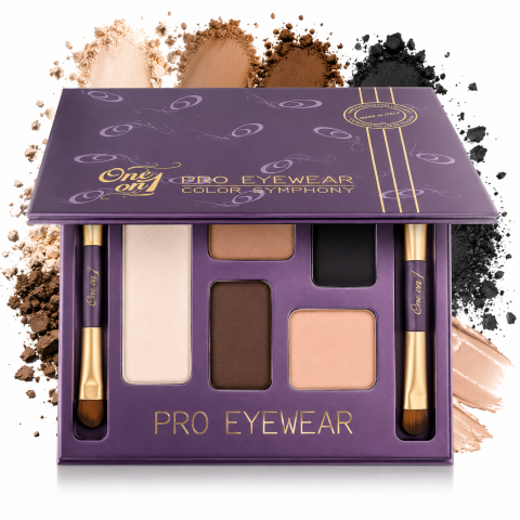Oneon1 Pro Eyewear Color Symphony Eye Shadow Palette | Made in Italy