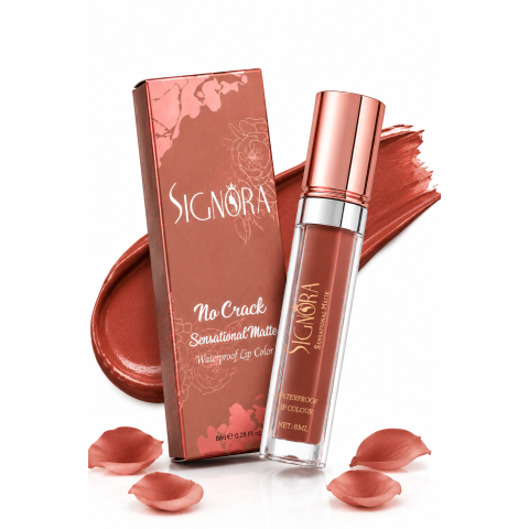 Signora No Crack Sensational Matte Waterproof Lip Color