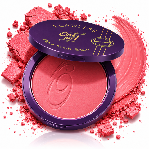 Oneon1 Flawless Matte Finish Blush-Made in Italy