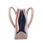 Vegan Leather Convertible Shoulder Bag