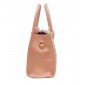 Vegan Leather Convertible Shoulder Bag
