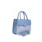 Vegan Leather Convertible Shoulder Bag