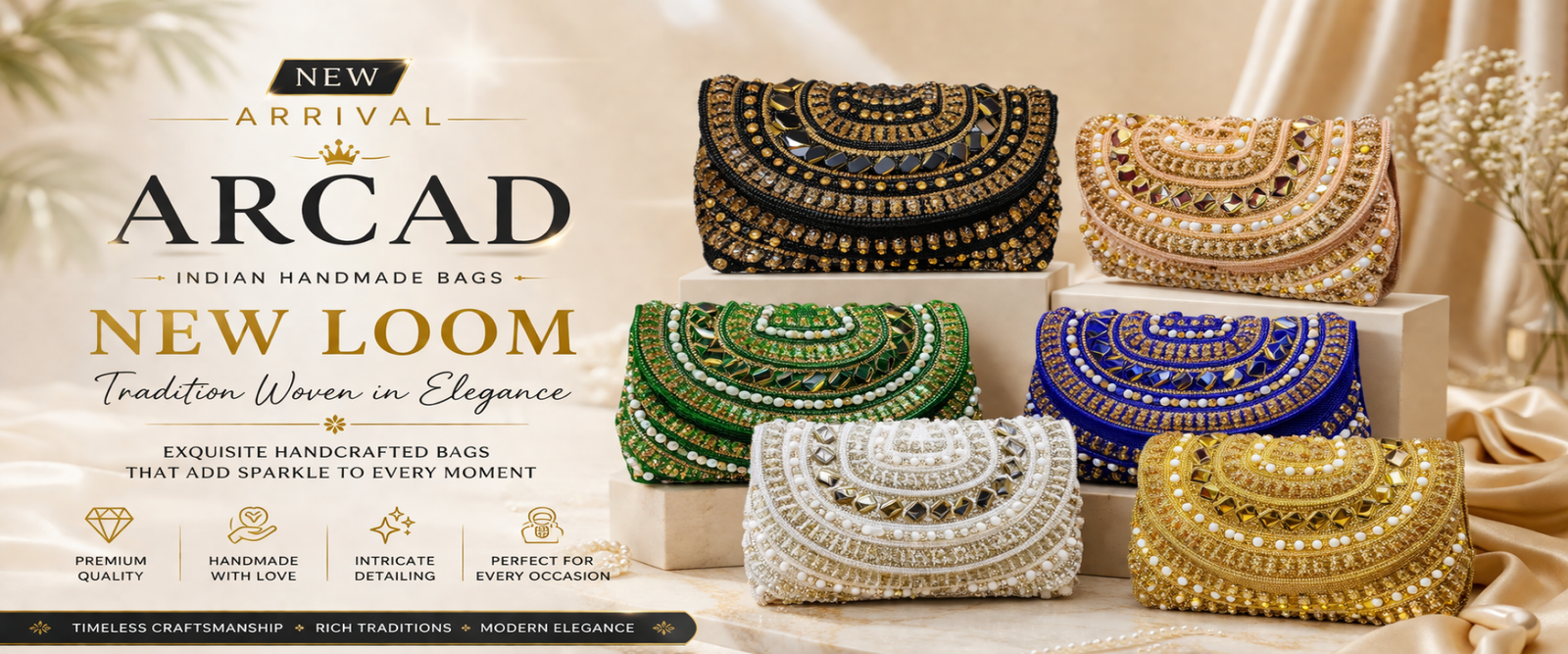 Indian Handmade Bags