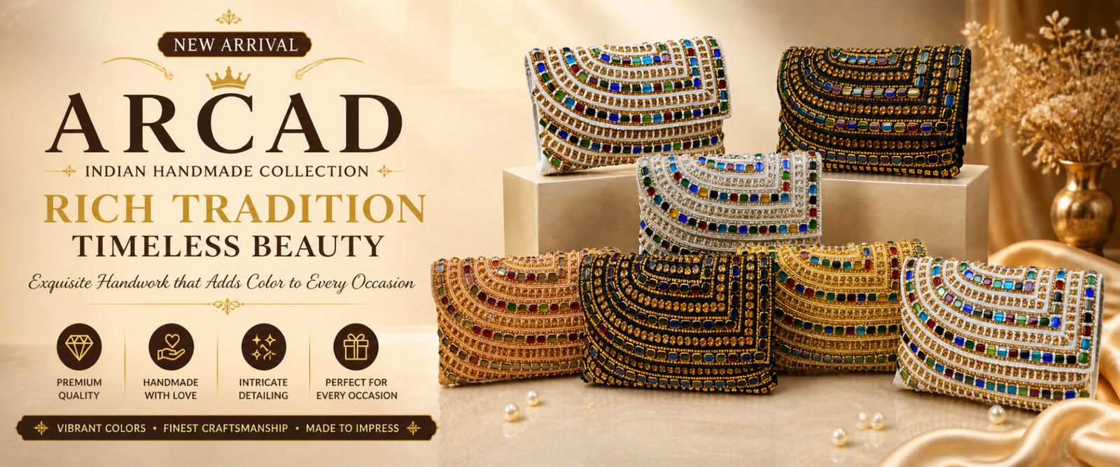 Indian Handmade Bags